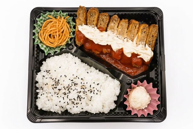 江戸横丁-チリタルメンチ弁当