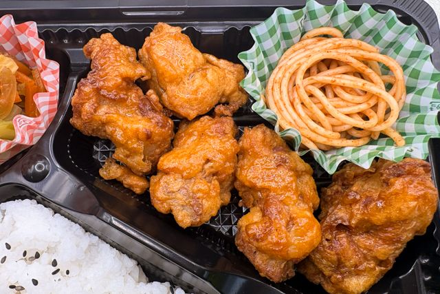 江戸横丁-唐揚げランチ