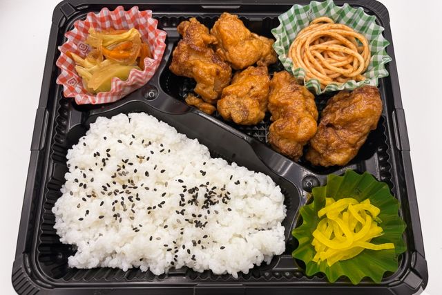 江戸横丁-唐揚げランチ