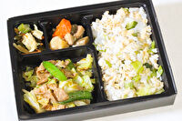 野菜ごはん ベジロハ-【野菜ご飯ベジロハ】回鍋肉～幕ノ内