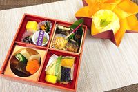 新橋演舞場　演舞場の台所-【熨斗対応可】わかな魚膳～花車～