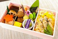 新橋演舞場　演舞場の台所-【熨斗対応可】6月限定 水無月 幕の内弁当