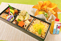 新橋演舞場　演舞場の台所-【熨斗対応可】期間限定（10月～2月）演舞場～信州のそば花車膳～