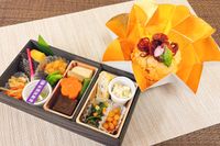 新橋演舞場　演舞場の台所-【熨斗対応可】期間限定（1月・2月）劇場幕の内～煮タコと出汁茶飯花車～