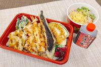 新橋演舞場　演舞場の台所-期間限定（3月4月）演舞場 天重とちょい桜そば