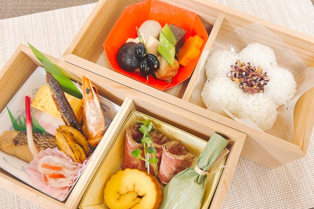 新橋演舞場　演舞場の台所-2026年1月限定【初春御膳】～限定30食～