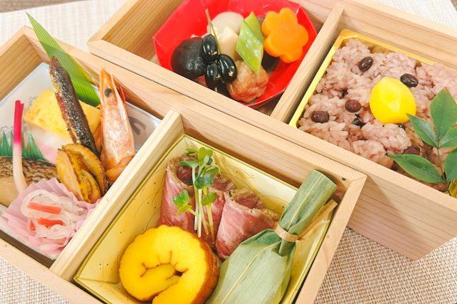 新橋演舞場　演舞場の台所-2026年1月限定【初春御膳】～限定30食～