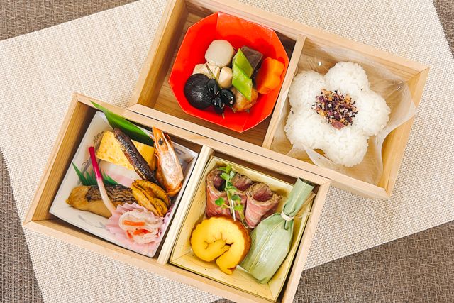 新橋演舞場　演舞場の台所-2026年1月限定【初春御膳】～限定30食～