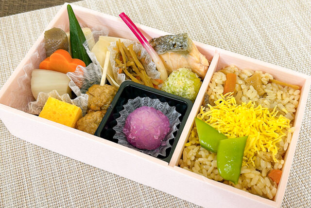 【熨斗対応可】6月限定 水無月 幕の内弁当