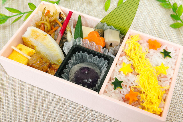 【熨斗対応可】7月限定 文月幕の内弁当
