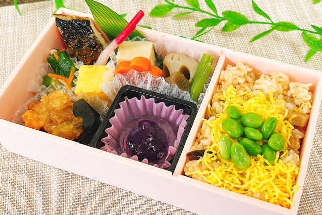 【熨斗対応可】8月限定 葉月幕の内弁当