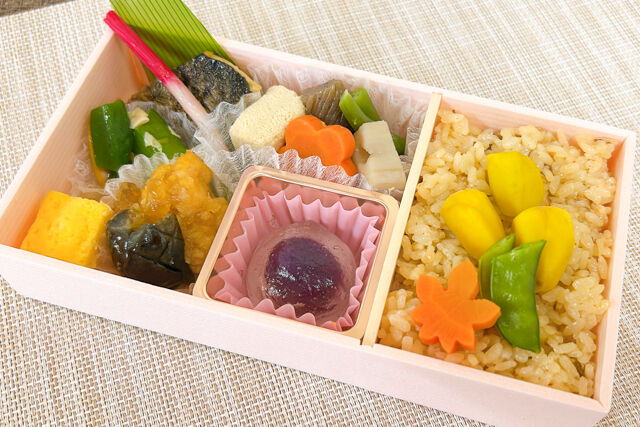 【熨斗対応可】9月限定 長月幕の内弁当
