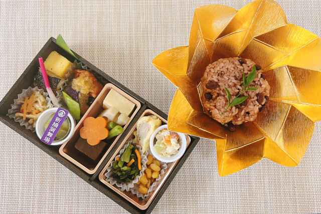 新橋演舞場　演舞場の台所-【熨斗対応可】劇場幕の内～祝い花車～