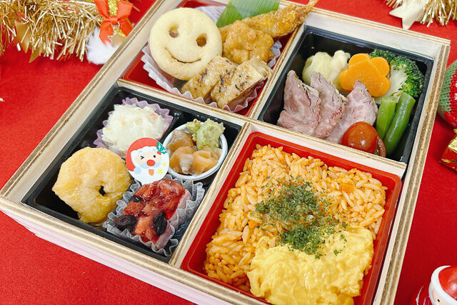 新橋演舞場　演舞場の台所-【クリスマス限定】クリスマス御膳