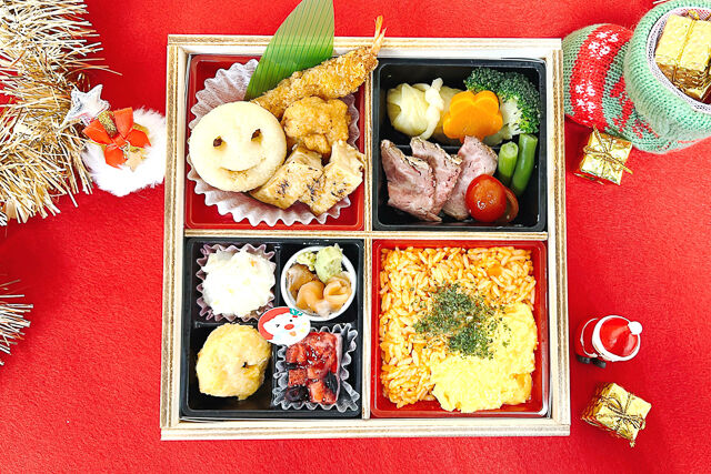 新橋演舞場　演舞場の台所-【クリスマス限定】クリスマス御膳