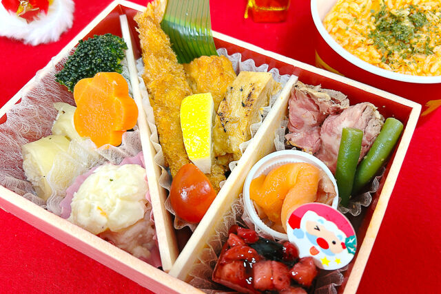 新橋演舞場　演舞場の台所-【クリスマス限定】演舞場幕の内～クリスマス膳～