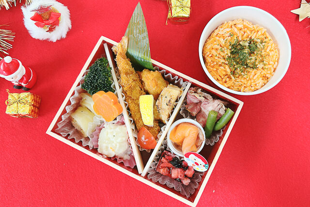 新橋演舞場　演舞場の台所-【クリスマス限定】演舞場幕の内～クリスマス膳～