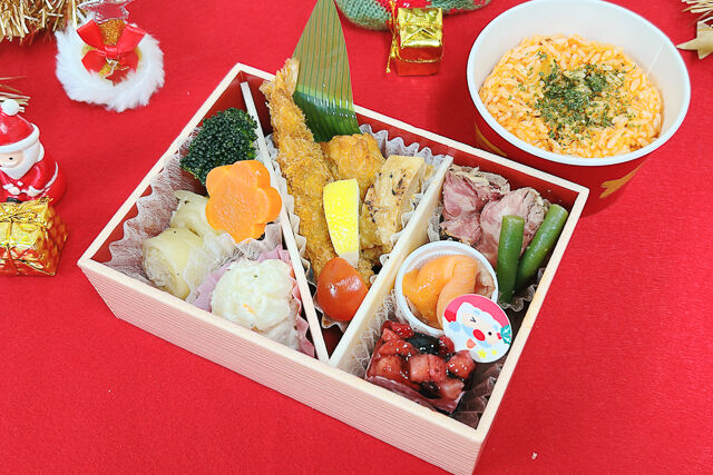 【クリスマス限定】演舞場幕の内～クリスマス膳～