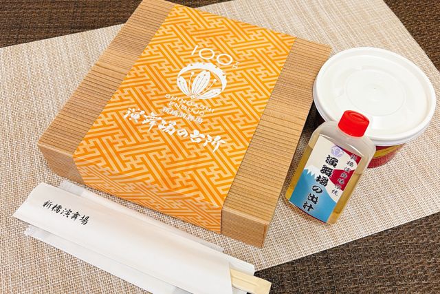 新橋演舞場　演舞場の台所-期間限定（12月～2月）天重御膳～信州ちょいそば～