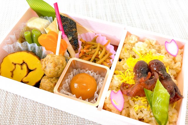 新橋演舞場　演舞場の台所-【熨斗対応可】1月限定 睦月幕の内弁当