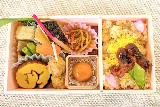 新橋演舞場　演舞場の台所-【熨斗対応可】1月限定 睦月幕の内弁当