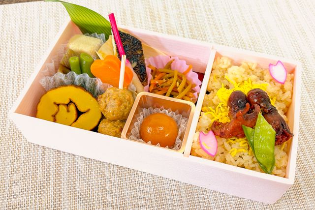 【熨斗対応可】1月限定 睦月幕の内弁当