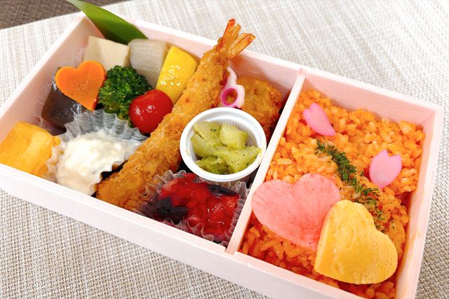 新橋演舞場　演舞場の台所-演舞場幕の内～バレンタイン＆ホワイトデー～