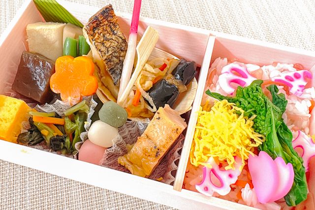 新橋演舞場　演舞場の台所-【熨斗対応可】3月限定 弥生 菜の花ちらし幕の内弁当