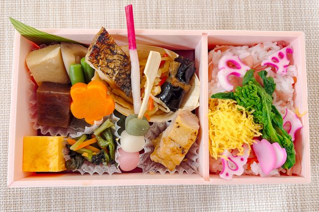 新橋演舞場　演舞場の台所-【熨斗対応可】3月限定 弥生 菜の花ちらし幕の内弁当