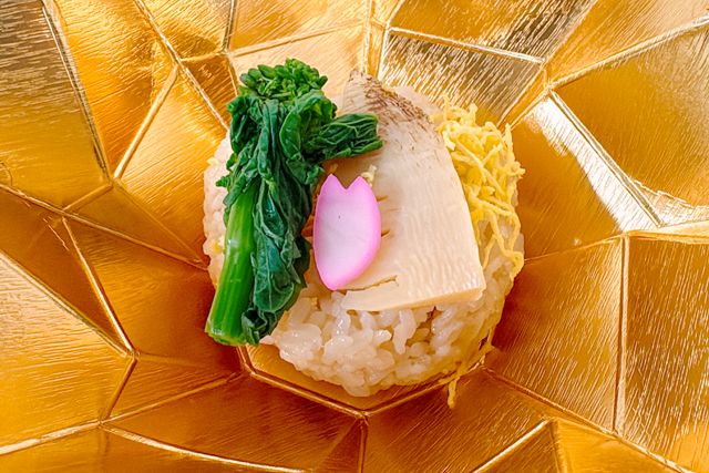 新橋演舞場　演舞場の台所-【熨斗対応可】期間限定（3月4月）劇場幕の内～菜の花と筍の出汁茶飯花車～