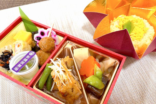 新橋演舞場　演舞場の台所-【熨斗対応可】若鳥照焼幕の内～花車～