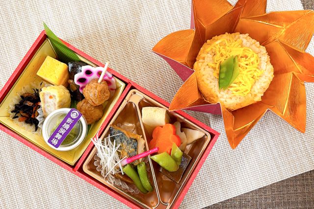 新橋演舞場　演舞場の台所-【熨斗対応可】鯖味噌幕の内～花車～