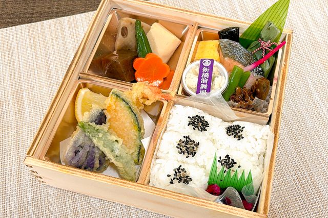 新橋演舞場　演舞場の台所-【熨斗対応可】演舞場幕の内～白妙～