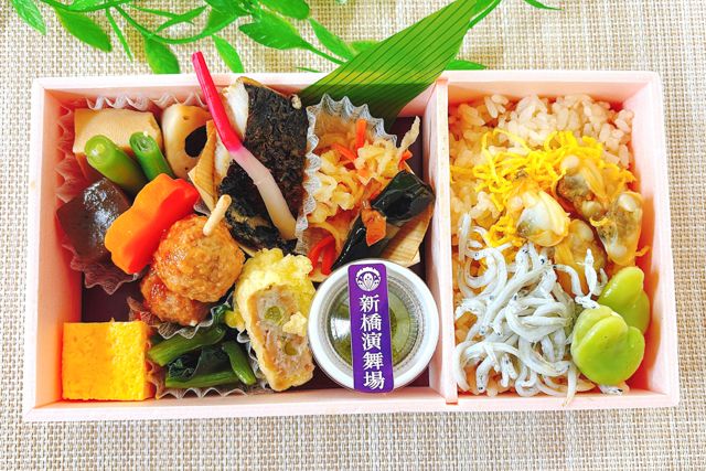 新橋演舞場　演舞場の台所-【熨斗対応可】5月限定 皐月幕の内弁当