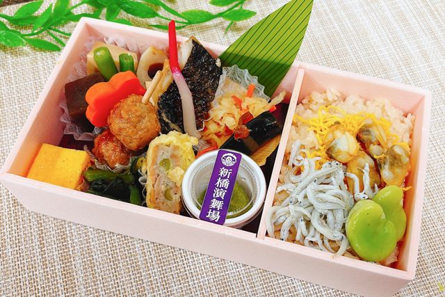 新橋演舞場　演舞場の台所-【熨斗対応可】5月限定 皐月幕の内弁当