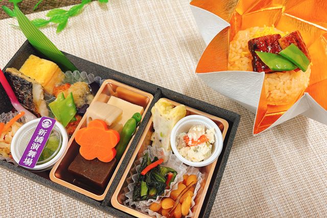 新橋演舞場　演舞場の台所-【熨斗対応可】夏季限定（7月・8月）劇場幕の内～うなぎ花車～