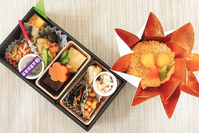 新橋演舞場　演舞場の台所-【熨斗対応可】秋季限定（9月10月）劇場幕の内～栗と出汁茶飯花車～