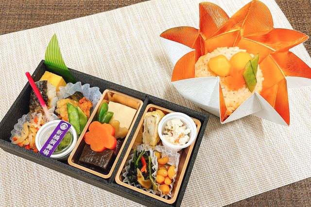 【熨斗対応可】秋季限定（9月10月）劇場幕の内～栗と出汁茶飯花車～