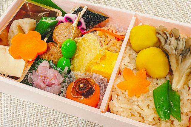 新橋演舞場　演舞場の台所-【熨斗対応可】10月限定 神無月幕の内弁当