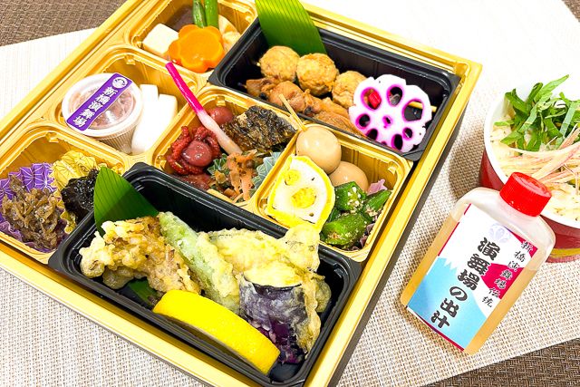 新橋演舞場　演舞場の台所-社長の “あて”