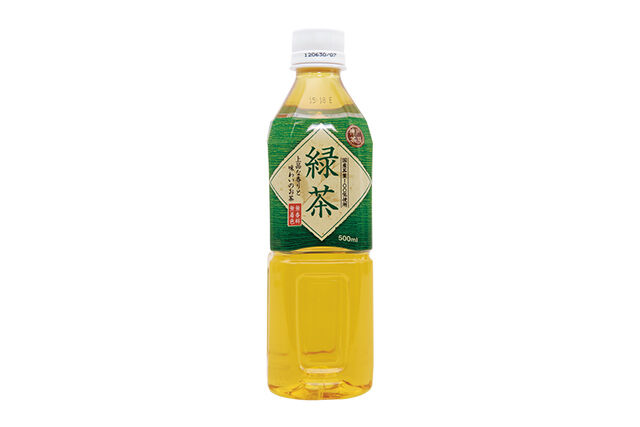 神戸茶寮緑茶（500ml ペットボトル）