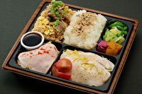 苑囿（札幌店）-厳選ポークと和牛カルビ弁当
