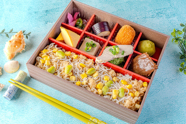 【夏限定】季節弁当（花）