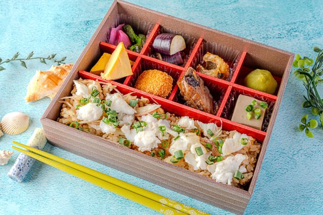【夏限定】季節弁当（梅）