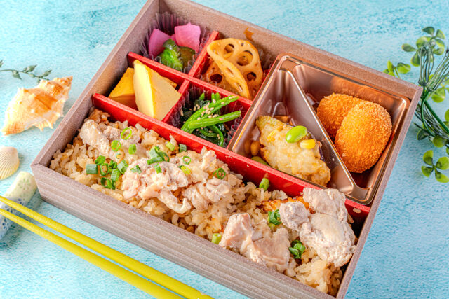【夏限定】季節弁当（銀）