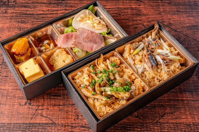 FELICE～フェリーチェ～-【秋限定】季節弁当（竹）
