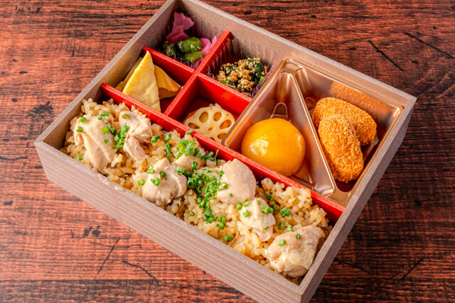 【秋限定】季節弁当（銀）