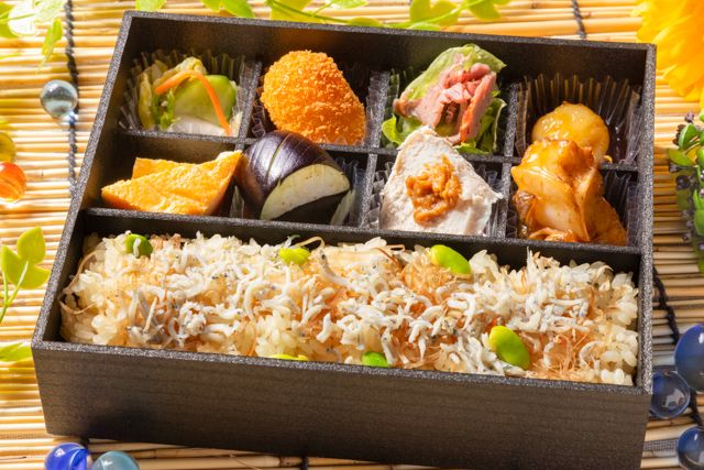 FELICE～フェリーチェ～-【夏限定】季節弁当（花）
