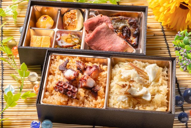【夏限定】季節弁当（竹）