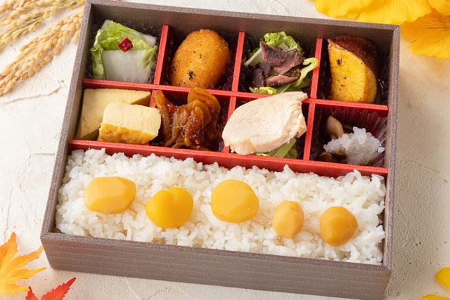 【秋限定】季節弁当（花）
